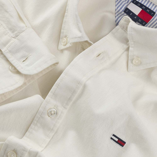 Tommy Hilfiger Ανδρικό πουκάμισο Regular Linen Blend Shirt
